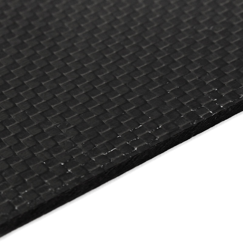 200x250x(0.5-2)mm Plain Weave 3K Carbon Fiber Plate Panel Sheet Tabby Matt Surface Board