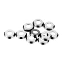 Machifit 10pcs 15mm 152.5-30 Round Carbide Insert Cutter for Wood Turning Lathe Tool