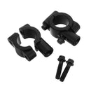 8/10mm Motorcycle Bicycle Side Mirrors Holder Clamp Adaptor Bracket For 22mm Handlebar