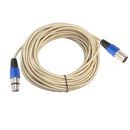 REXLIS BK2013G 1/ 1.8/ 3M XLR Canon Male to Female Microphone Audio Cable