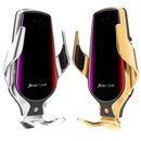 Bakeey R3 10W Qi Wireless Charger Infrared Smart Sensor Air Vent Car Phone Holder for 4.0-6.5 Inch Smart Phone for iPhone for Samsung Xiaomi Redmi Note 8