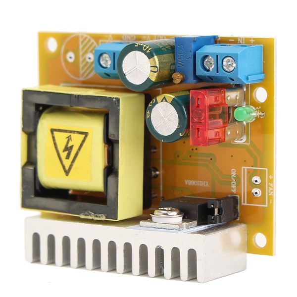 DC-DC Boost Converter 8~32V to 45~390V High Voltage Charging Booster Module 40W