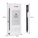 XIAOMI Ecosystem Deli A120 12 Pcs/Box Gel Pens 0.5mm Full Needle Nib Black Ink Black/Blue Pen Barrels Random Delivery