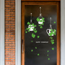 Miico SK9343 Glass Door Sticker Window Sticker Decoration Stickers Wall Sticker DIY Stickers