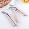Stainless Steel Kitchen Oven Microwave Plate Bowl Hand Claw Clip Gadgets Opener