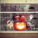 Miico XL890 Cartoon Sticker Hallowen Sticker Removable Wall Sticker Kids Room Decoration