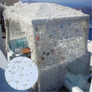 White Snow Camouflage Net Camping Garden Party Decor Photography Camo Tent Cover Sunshade Net