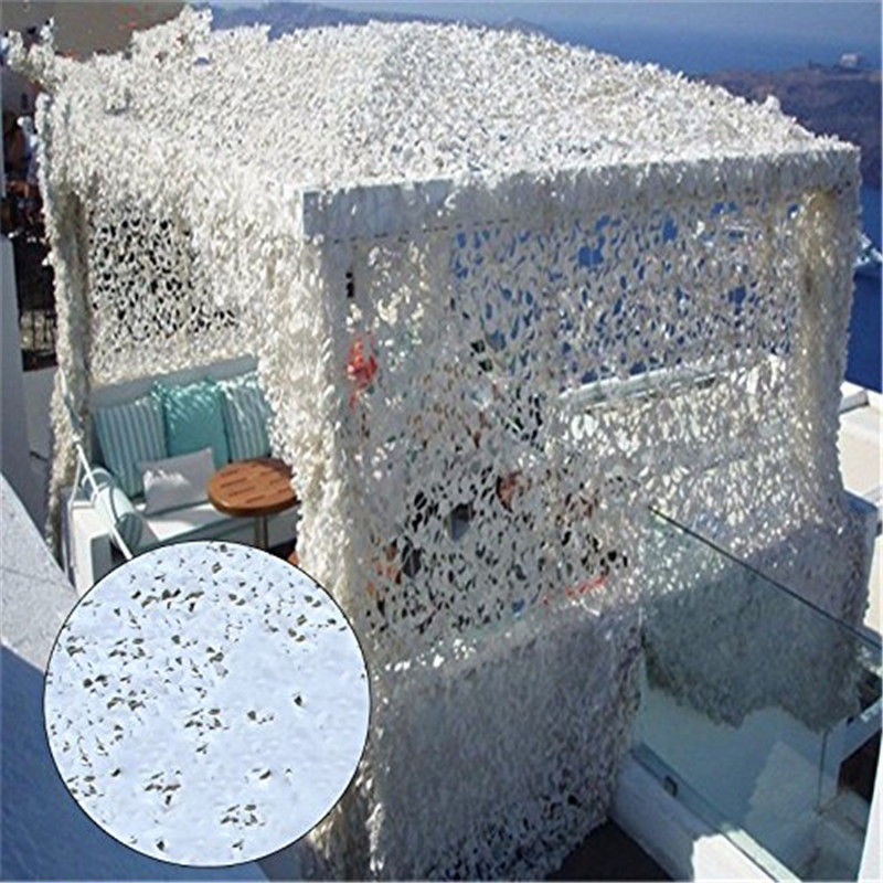 White Snow Camouflage Net Camping Garden Party Decor Photography Camo Tent Cover Sunshade Net
