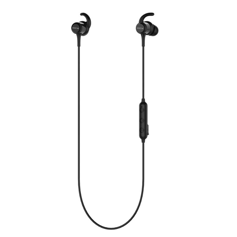 QCY M1C Wireless bluetooth Earphone Magnet Adsorption Noise Cancelling IPX4 Waterproof Headphone from xiaomi Eco-System