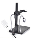 HAYEAR Portable Aluminum Alloy Arm USB Microscope Stand Holder Bracket