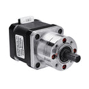 17HS4401S-PG518 4-lead Nema17 Extruder Gear Ratio 5.18:1 Stepper Motor For 3D Printer CNC Part