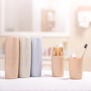 4pcs Travel Portable Toothbrush Comb Case Holder Storage Organizer Shampoo Shower Gel Dispenser Box