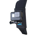 TELESIN Quick Release Strap Shoulder Backpack Camera Mount with J-Hook Buckle for Sport Cameras