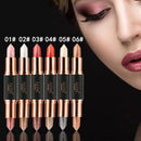6 Colors Double Head Eye Shadow Stick Highlight Glitter Shimmer Waterproof Long-time Lasting