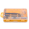 Raitool 110 in 1 Multifunction Screwdriver Set Watches Phone Repair Tools Bits Kits DIY