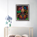 Full Drill DIY 5D Diamond Girls Paintings Embroidery Cross Stitch Kits Art Decor