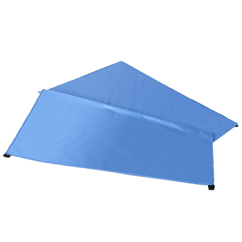 150x165cm Waterproof Outdoor Camping Blanket Pocket Picnic Mat Lightweight Beach Mat Sandless