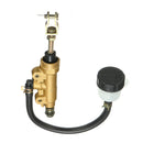 Foot Rear Brake Master Cylinder Pump Reservoir For Yamaha TZR125 FZR250 XJR400