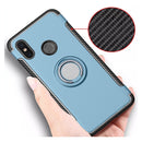 Bakeey Shock-proof 360 Adjustable Ring Holder Protective Case for Xiaomi Mi 6X / Xiaomi Mi A2