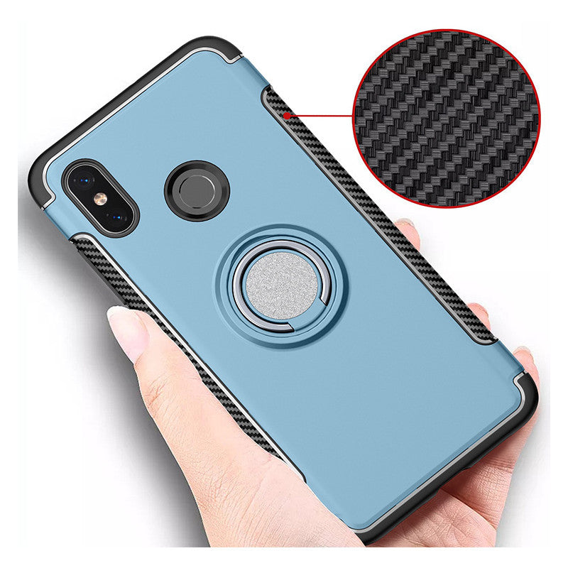 Bakeey Shock-proof 360 Adjustable Ring Holder Protective Case for Xiaomi Mi 6X / Xiaomi Mi A2