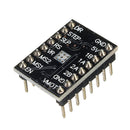 Makerbot Stepper Motor Driver Module 4-Layer with Cooling Fin+Black Heatsink for 3D Printer Extruder