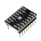 Makerbot Stepper Motor Driver Module 4-Layer with Cooling Fin+Black Heatsink for 3D Printer Extruder