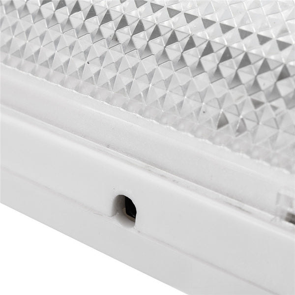 Solar Powered 10 LED Wall Light Waterproof Garden Fence Lamp Outdoor Lamp