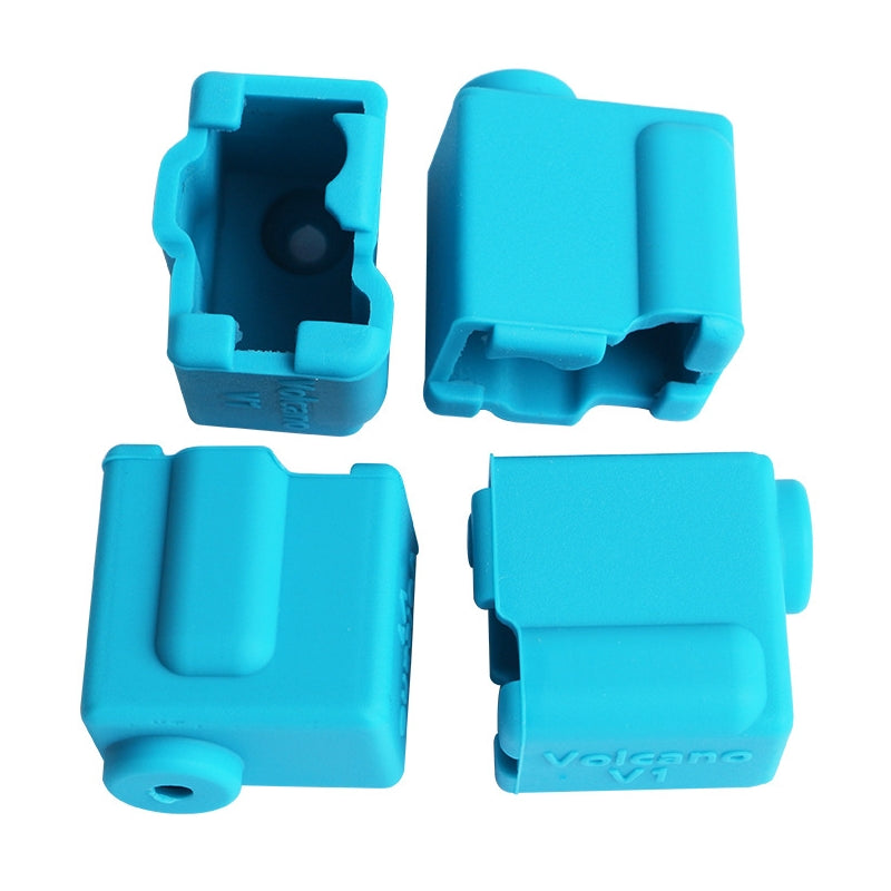 Volcano V1 20*20*11.5mm Hotend Silicone Case Cover For 3D Printer Part