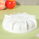 3D Silicon Baking Mold Backform Kuchenform Dessert  Ice Cream Mousse Chiffon Baking Pan