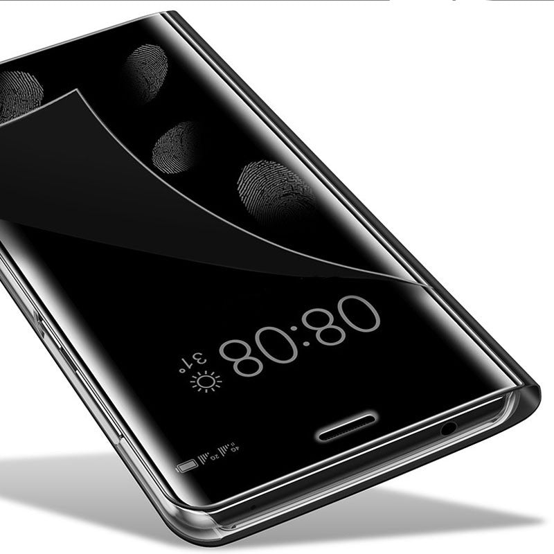 Bakeey Flip Smart Sleep Mirror Window View Bracket Protective Case For Xiaomi Mi Max 3