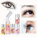 Lucky Fine 7Pcs/ Set Eyelashes Curler Perm Kit Eyelash Lotion Perm Curler Kit Eye Lashes Lift Liquid Makeup Set