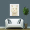 Miico Hand Painted Oil Paintings Cartoon Alpaca Paintings Wall Art For Home Decoration