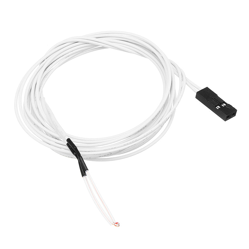 3D Printer 1M 100K Ohm NTC 3950 Thermistors Temperature Sensor with Dupont Head for Reprap