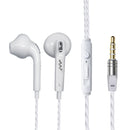 HONGBIAO S7-T 3.5mm Deep Bass Wired Control Earphone Headphone With Microphone
