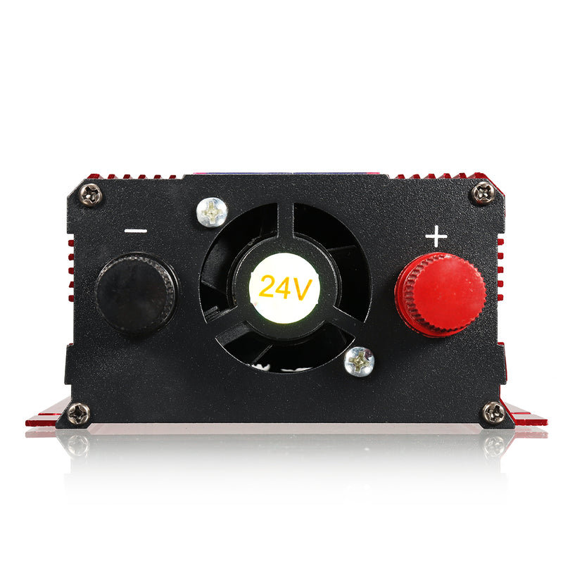 3000W Solar Inverter Modified Sine Wave Power Inverter Car USB Converter Solar System Car Truck