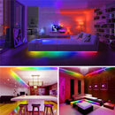 1M 2M 3M 5M bluetooth Control RGB USB WS2812B Individually Addressable LED Strip Light KTV Bar Home Stair DC5V
