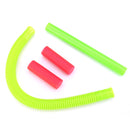 Kids Science Kit Green Rocket Experiment Make Your Own Rocket Launcher Educational DIY Physical Experiment Model for Children