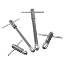 M3-M8 M5-M12 Reversible T Handle Ratchet Tap Wrench
