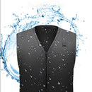 Men Winter Intelligent Waistcoat Electric Heating USB Sleeveless Vest Temperature Control