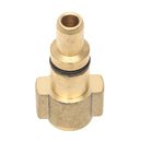 1/4 Inch Male Snow Foam Lance Adapter For LAVOR