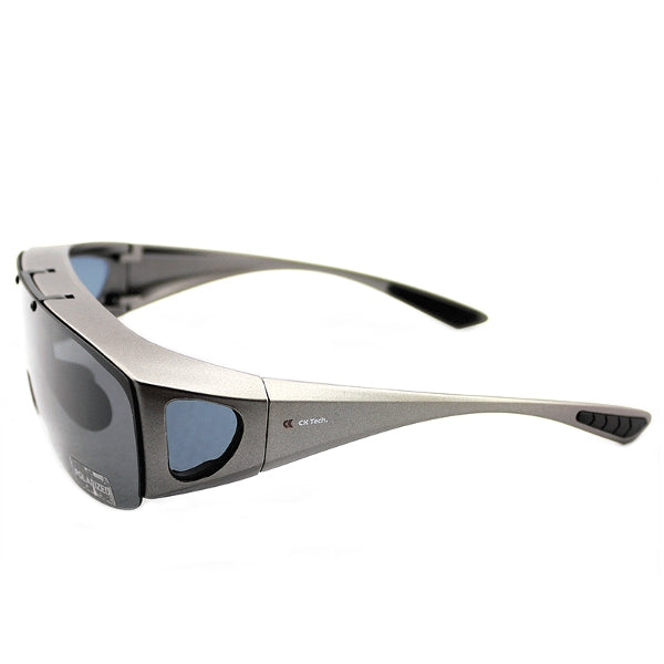 Windproof Polarized Glasses Motorcycle UV400 Sports Goggles Adjustbale Lens CK Tech