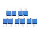 200pcs 3296W 100K ohm Trimpot Trimmer Potentiometer