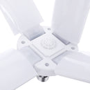 E27 60W 4 Blades Folding Angle Adjustable LED Light Bulb Home Pendant Lamp Decor AC95-265V