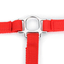 Nylon Horse Harness Halter Red Horsing Riding Adjustable For Pony Spurs Equestrian Supplies