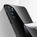 Bakeey Carbon Fiber Gradient Color Tempered Glass Protective Case for Xiaomi Mi Note 10 / Xiaomi Mi Note 10 Pro / Xiaomi Mi CC9 Pro