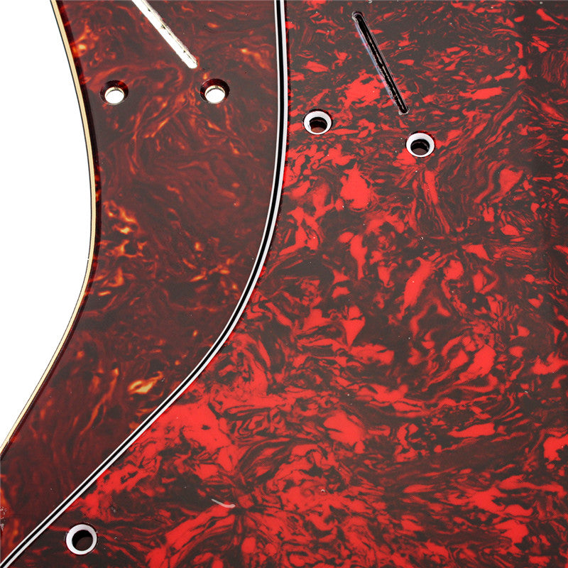 3ply Guitar Pickguard Direct Fit For USA/MEX Fender Stratocaster Strat Electric Guitar