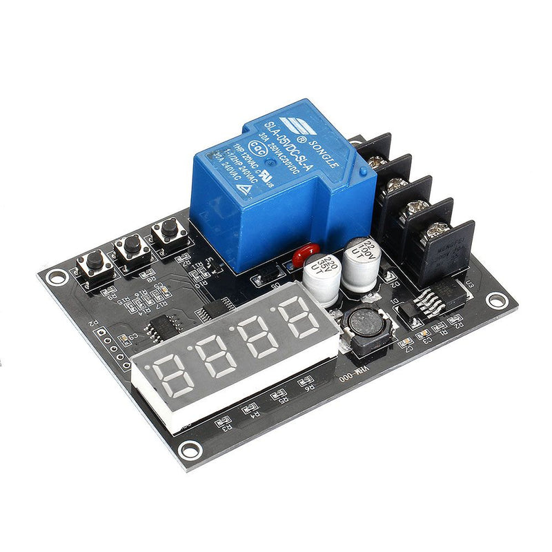 VHM-000 CNC Charge Control Module DC 6-60V Storage Lithium Battery Charging Protection Board for 12V 24V 48V  XH-M600