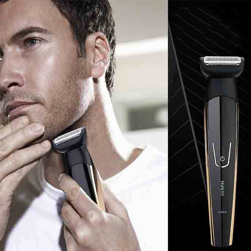 Genpai GP8188 Multi-Functional Electric Shaver Men's Electric Shaver USB Charging Razor Facial Hair Trimmer