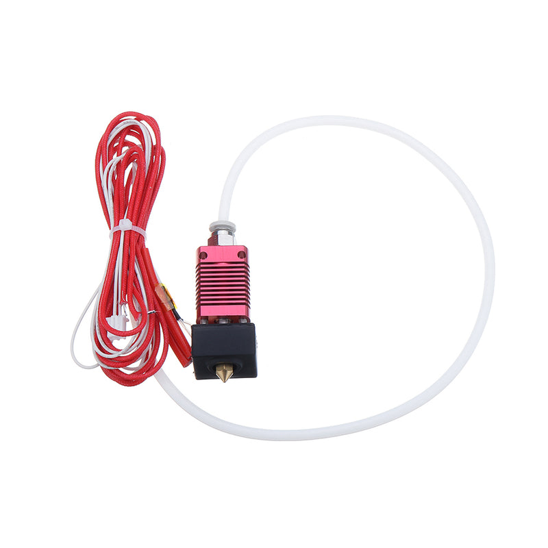 24V 40W Extruder Nozzle Hot End Kit with Temperature Thermistor & Heating Tube for  Creatily 3D Ender-3 3D Printer