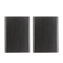 71*100*25.5mm Aluminum Cover Instrument Box PCB Enclosure DIY Electronic Case